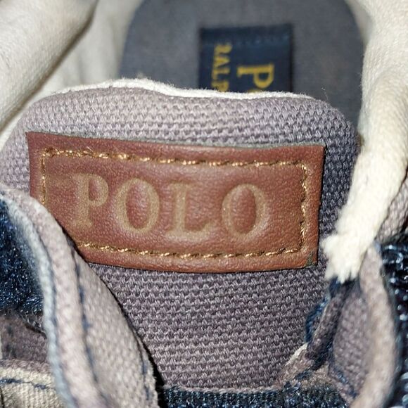 Polo Ralph Lauren Velcro shoes Toddler 5 - Picture 4 of 8